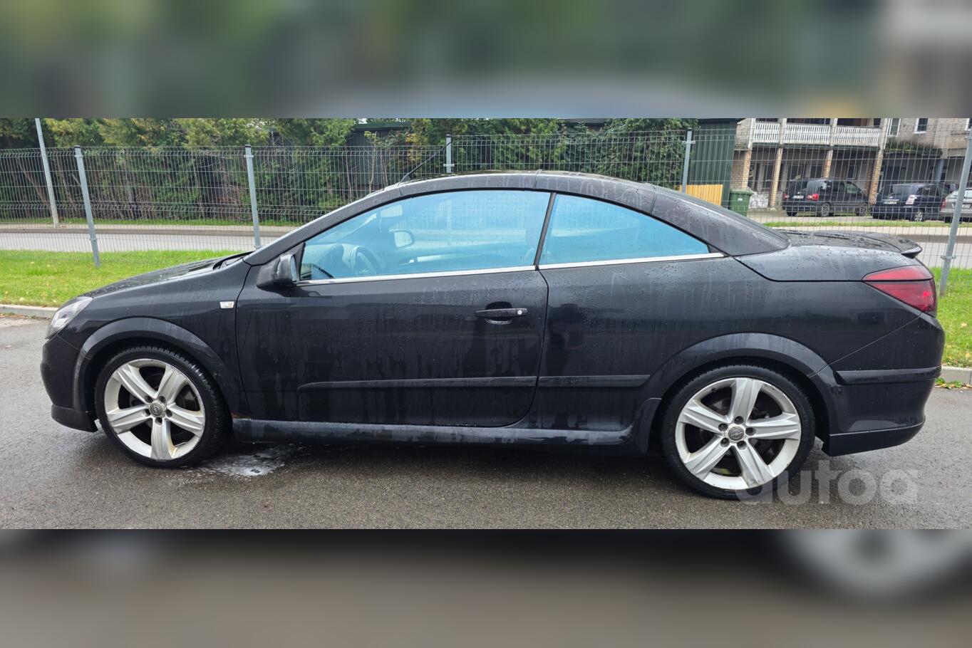 Opel Astra OPC H