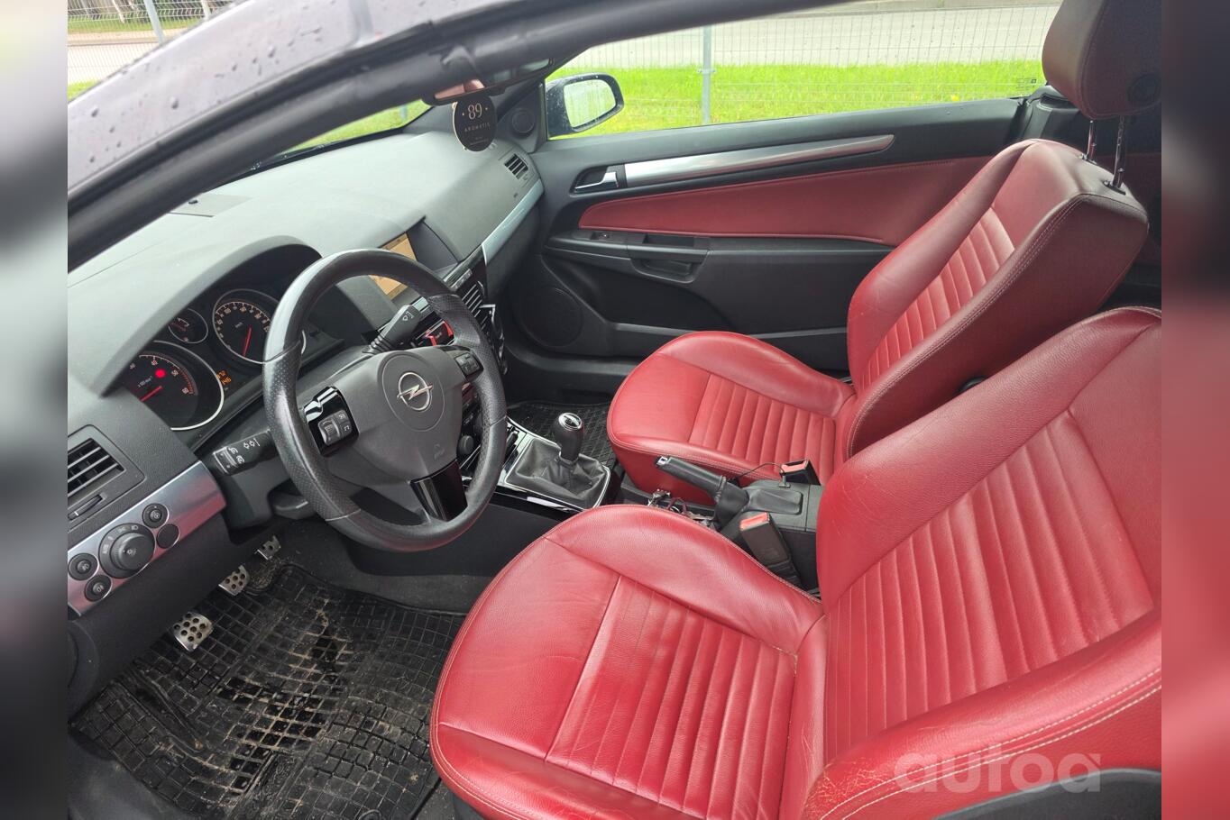 Opel Astra OPC H