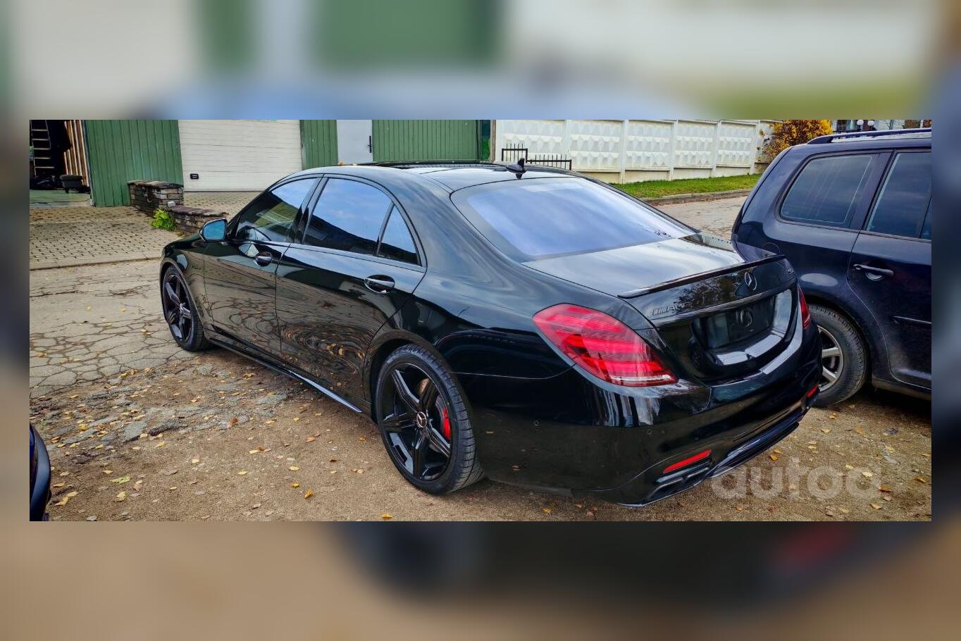 Mercedes-Benz S-klasse AMG W222 Sedan Long