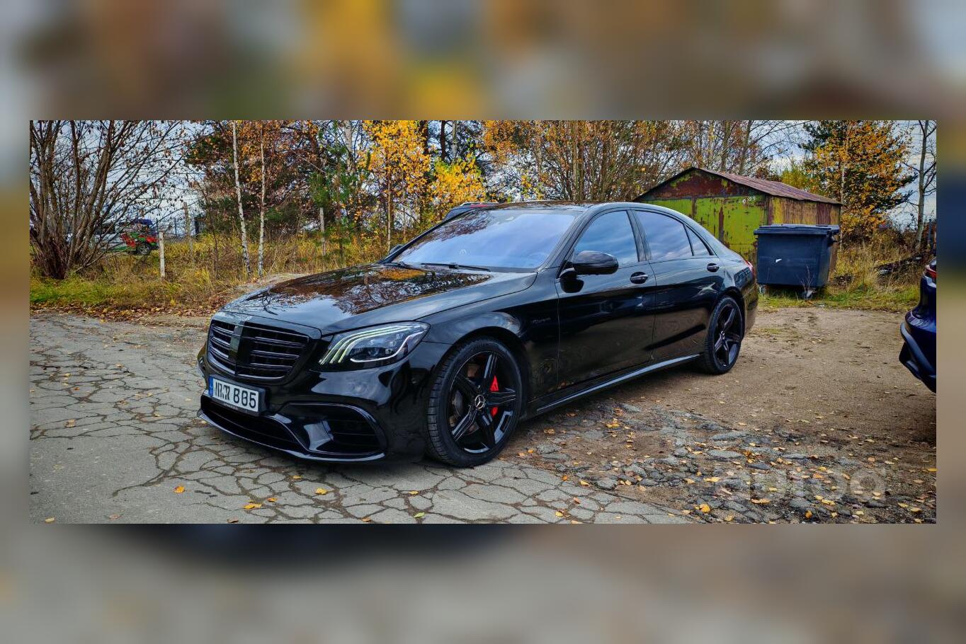 Mercedes-Benz S-klasse AMG W222 Sedan Long