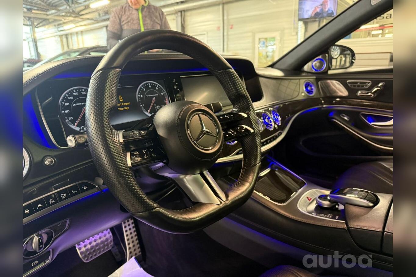 Mercedes-Benz S-klasse AMG W222 Sedan Long