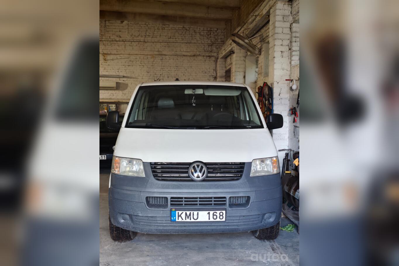 Volkswagen Transporter T5 Minivan 4-doors