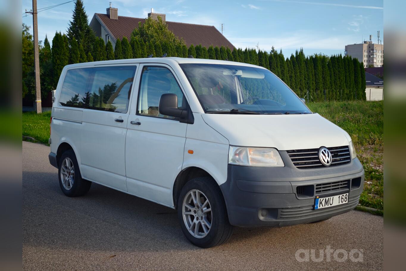 Volkswagen Transporter T5 Minivan 4-doors