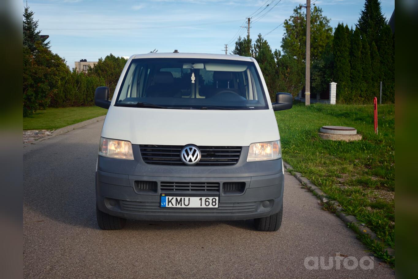 Volkswagen Transporter T5 Minivan 4-doors