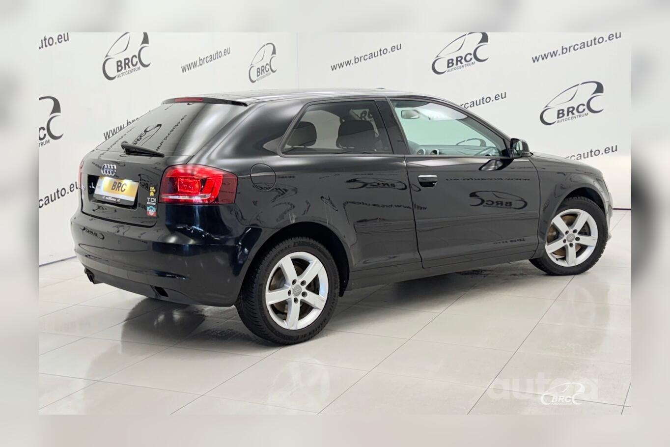 Audi A3 8P/8PA [2th restyling] Hatchback 3-doors