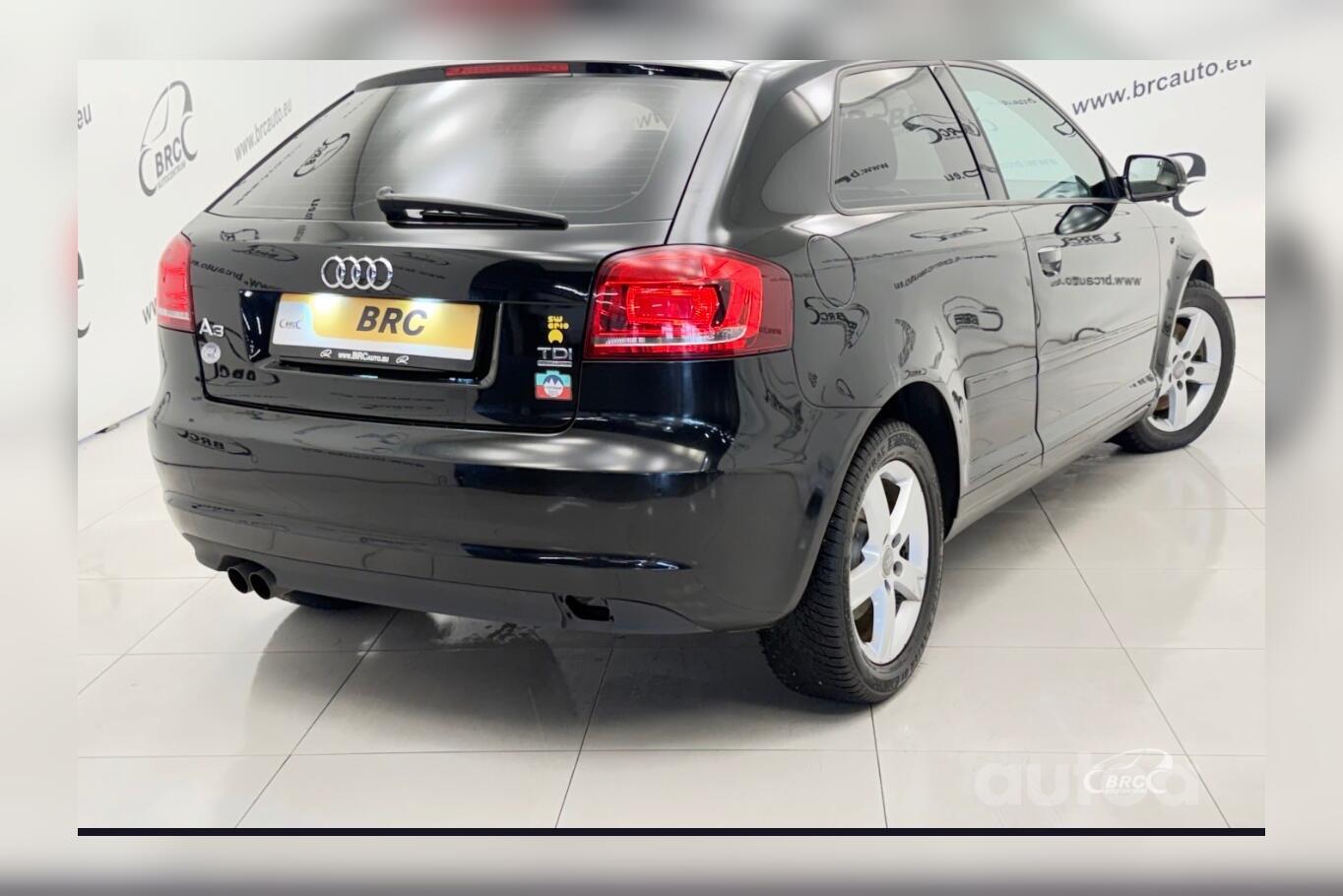 Audi A3 8P/8PA [2th restyling] Hatchback 3-doors
