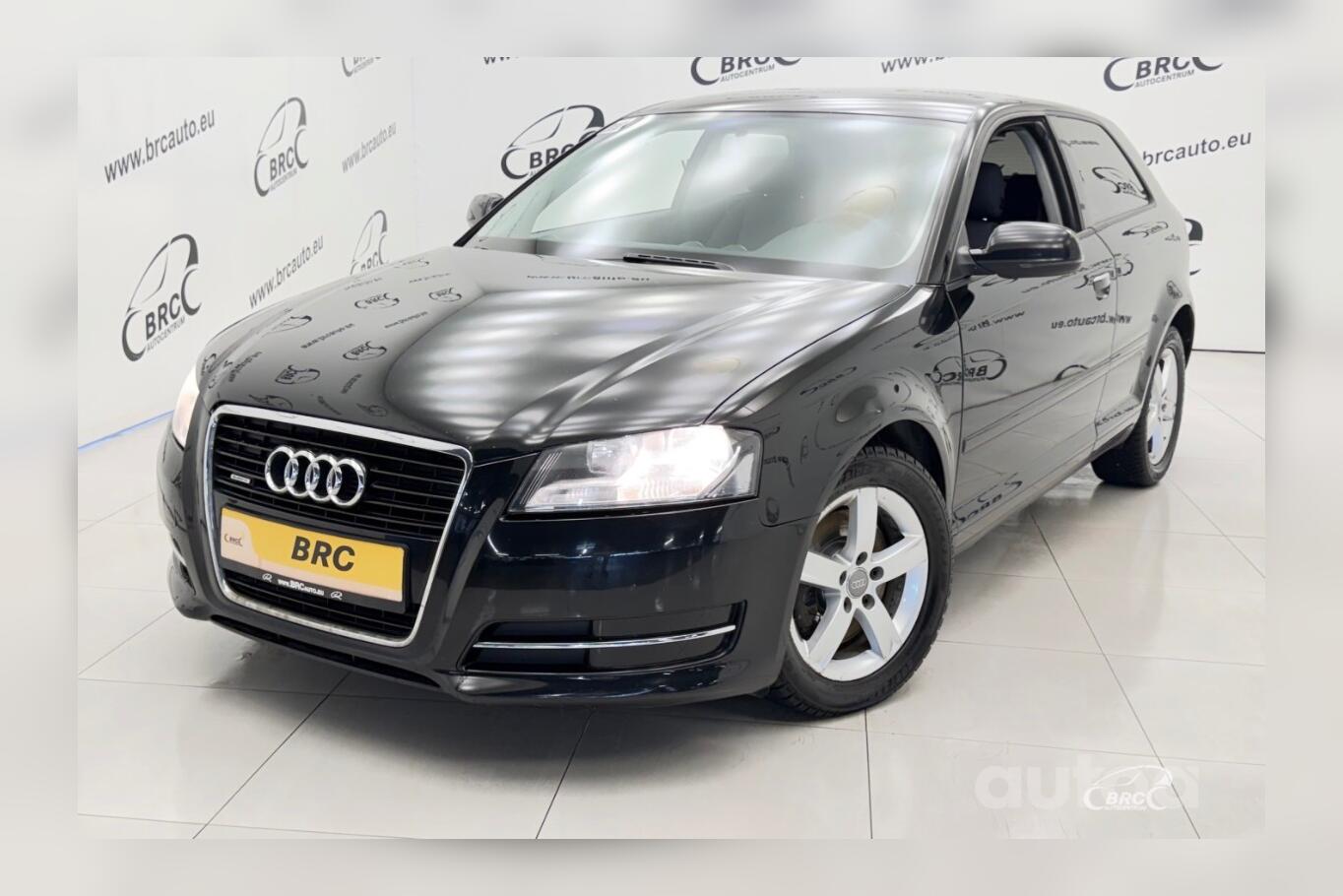 Audi A3 8P/8PA [2th restyling] Hatchback 3-doors