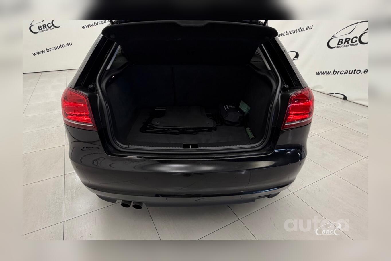 Audi A3 8P/8PA [2th restyling] Hatchback 3-doors