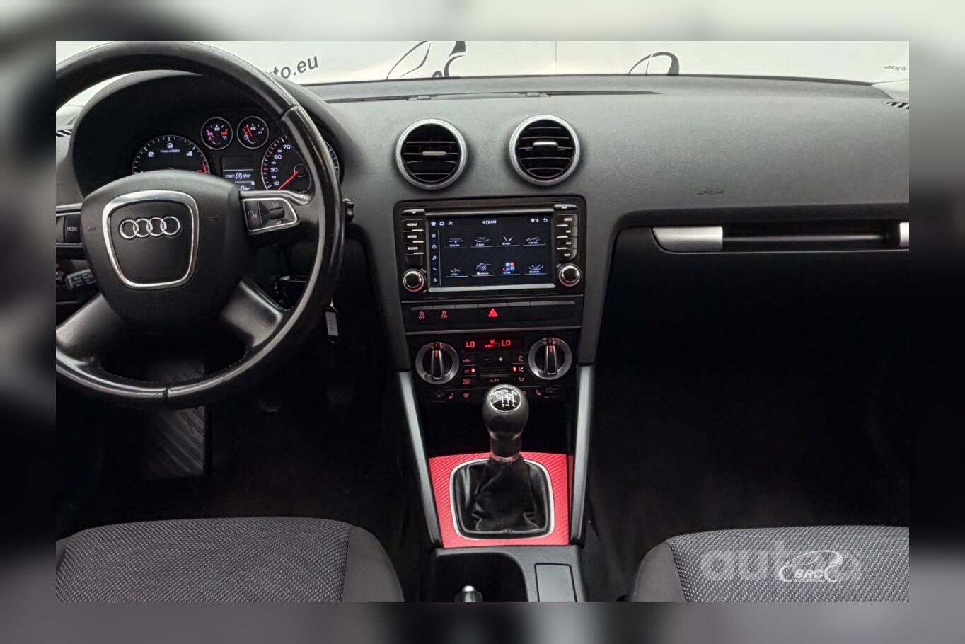 Audi A3 8P/8PA [2th restyling] Hatchback 3-doors