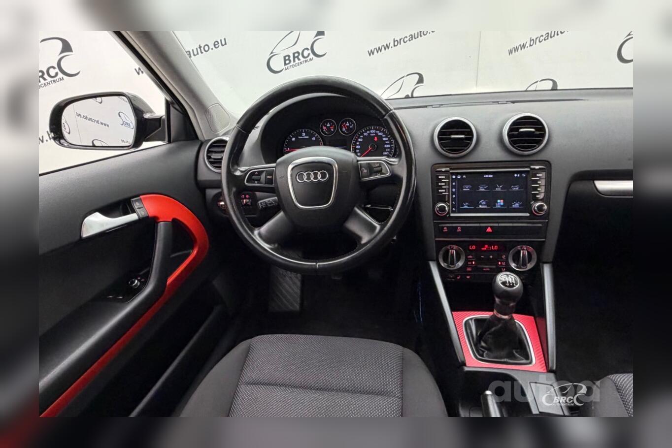 Audi A3 8P/8PA [2th restyling] Hatchback 3-doors