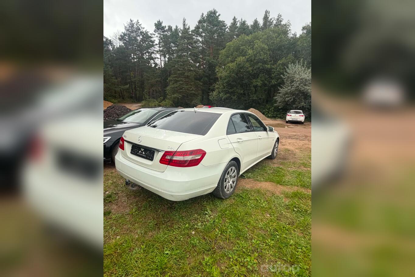Mercedes-Benz E-Class W212 Sedan