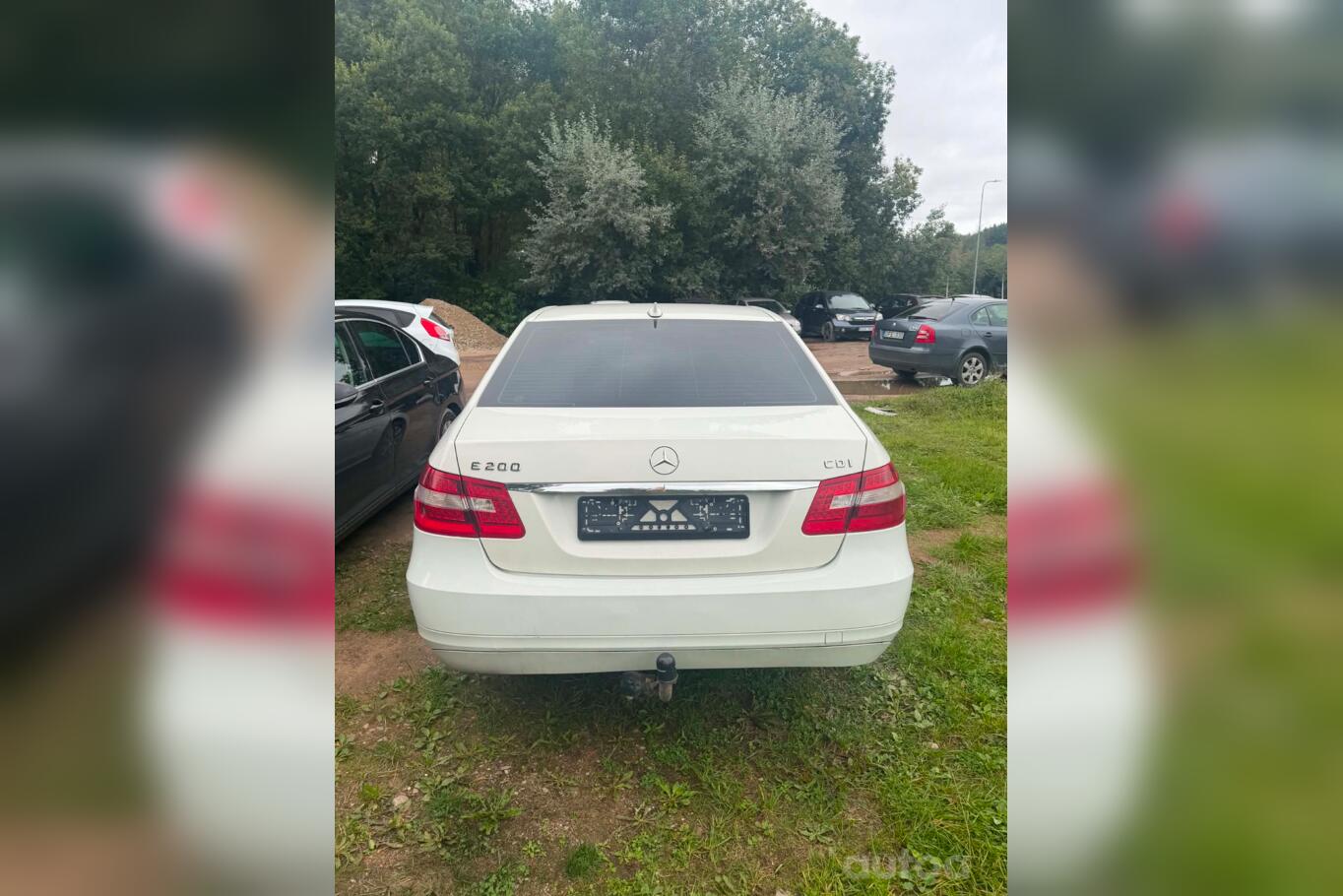 Mercedes-Benz E-Class W212 Sedan