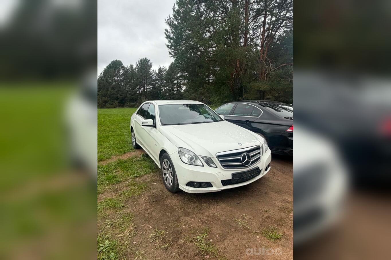 Mercedes-Benz E-Class W212 Sedan