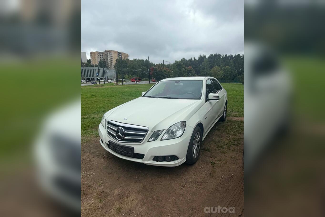 Mercedes-Benz E-Class W212 Sedan