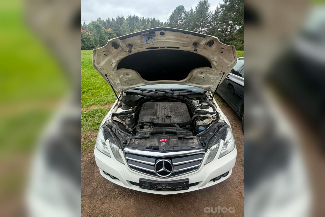 Mercedes-Benz E-Class W212 Sedan