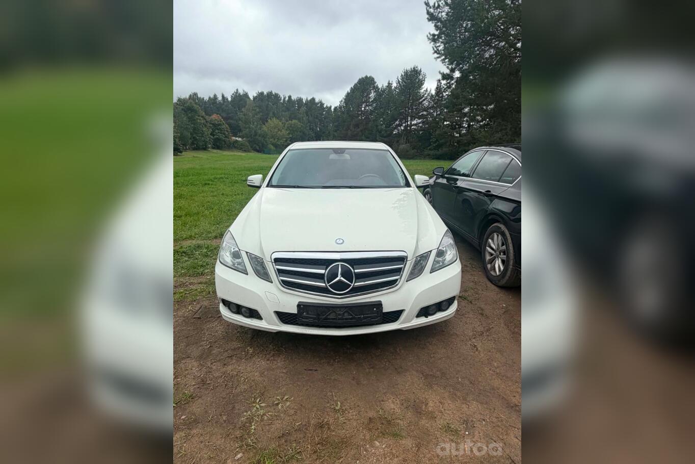 Mercedes-Benz E-Class W212 Sedan