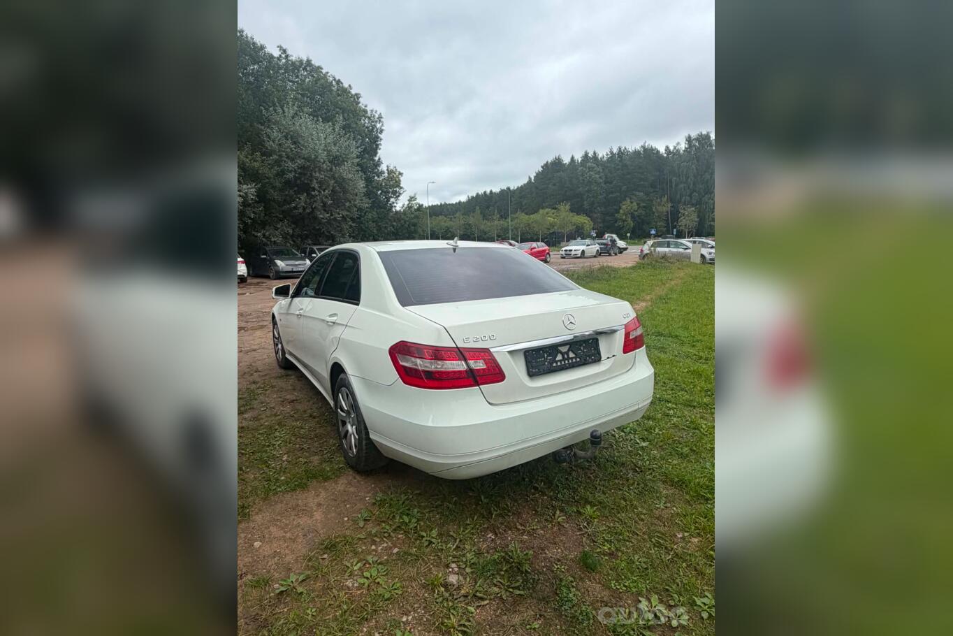 Mercedes-Benz E-Class W212 Sedan