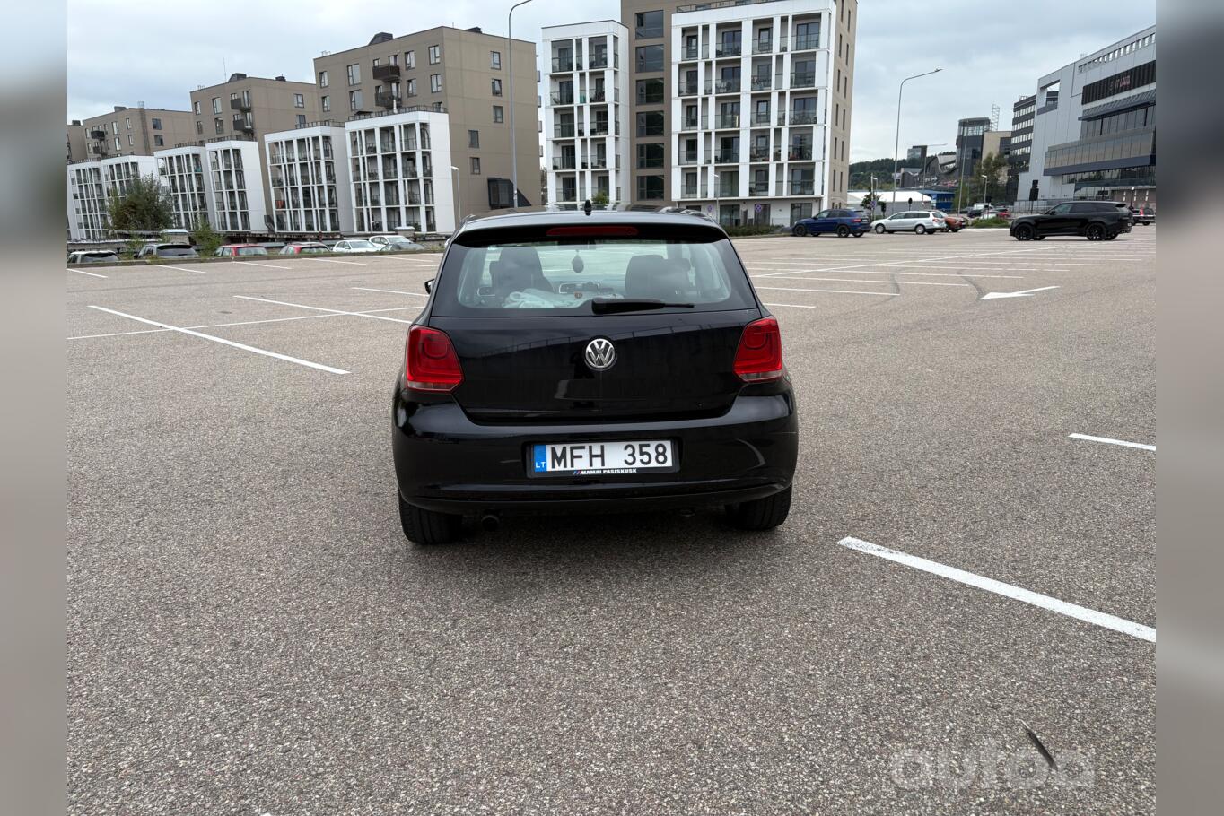 Volkswagen Polo 5 generation Hatchback 3-doors