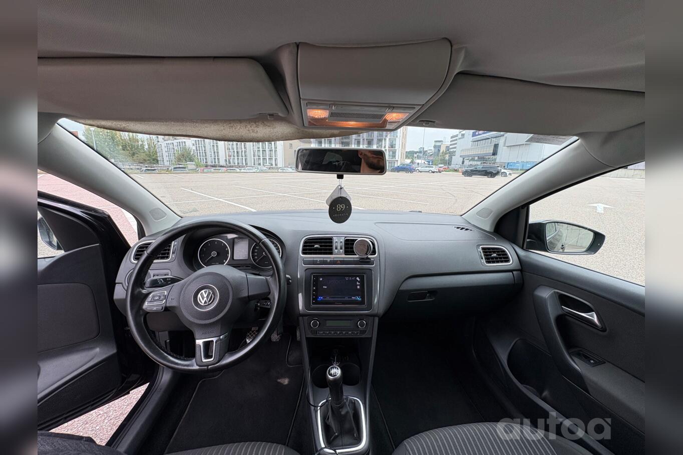 Volkswagen Polo 5 generation Hatchback 3-doors