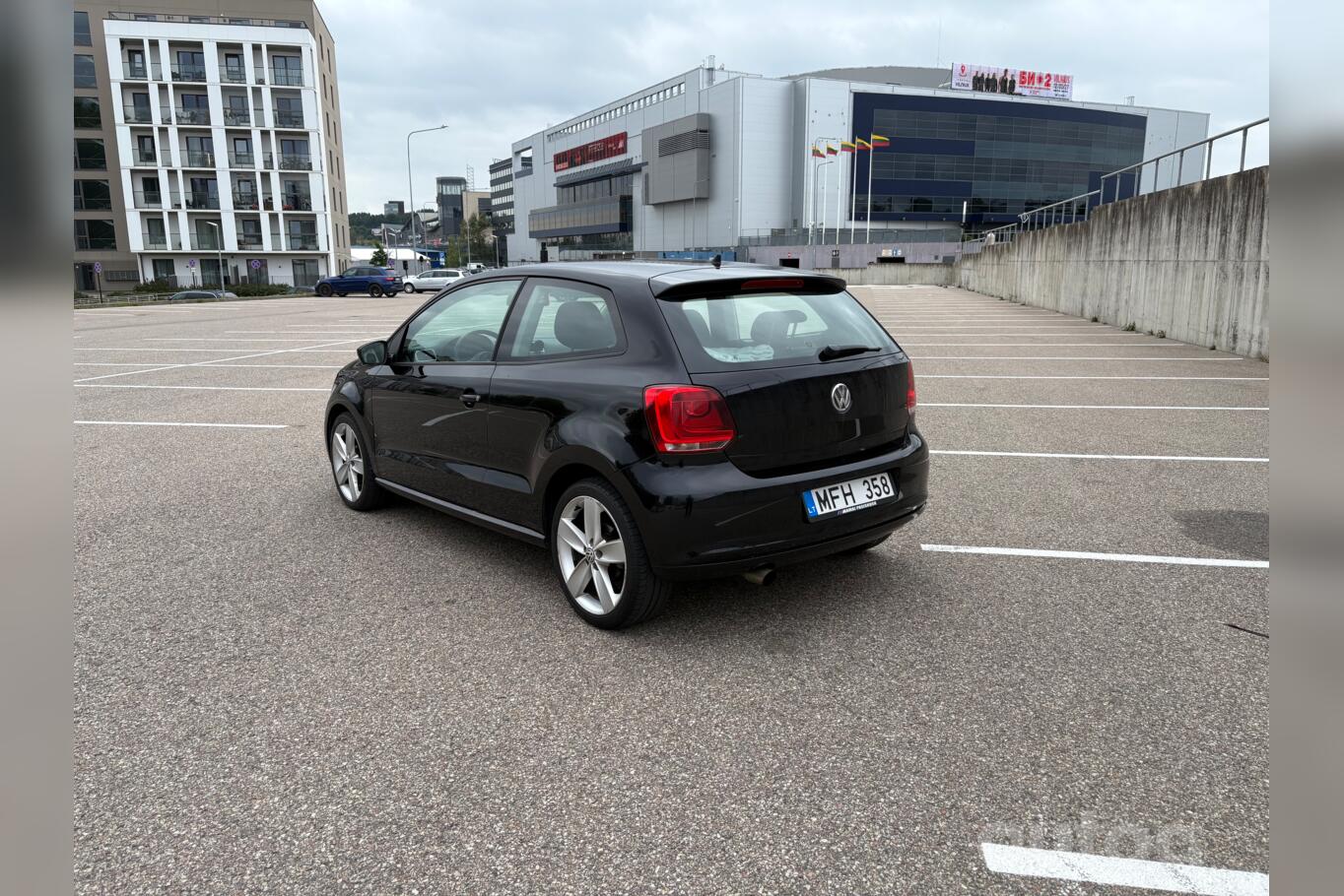 Volkswagen Polo 5 generation Hatchback 3-doors