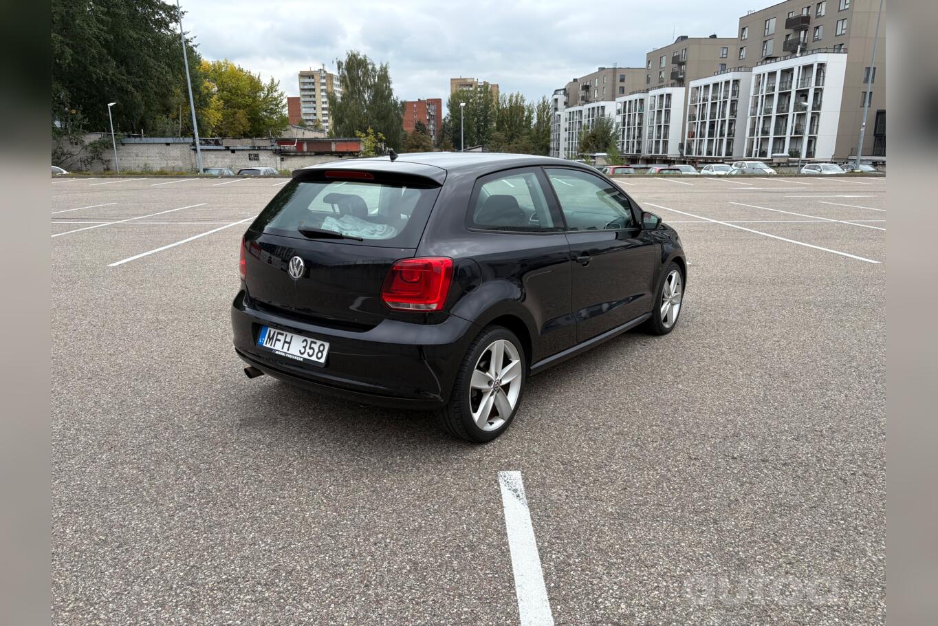 Volkswagen Polo 5 generation Hatchback 3-doors