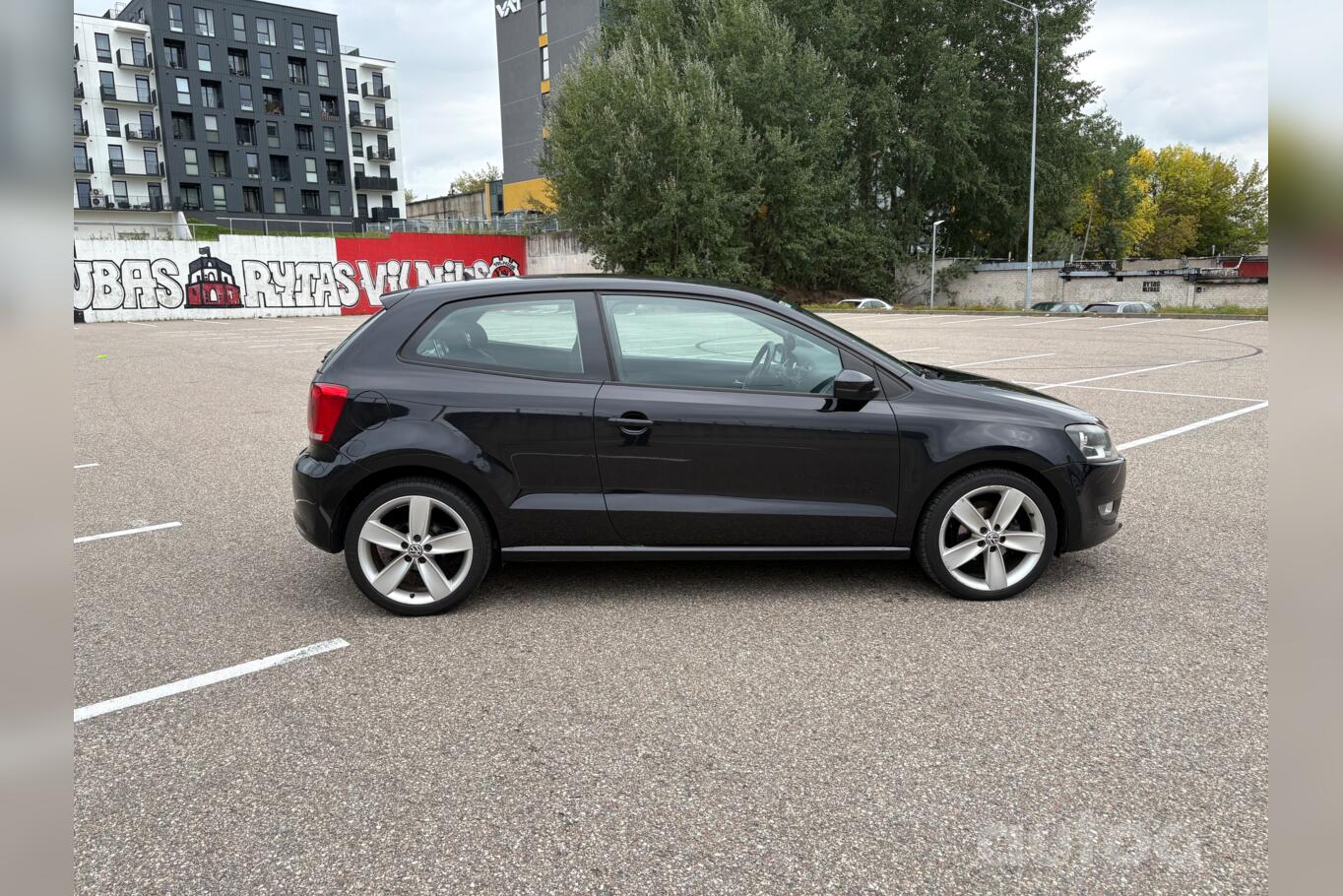 Volkswagen Polo 5 generation Hatchback 3-doors