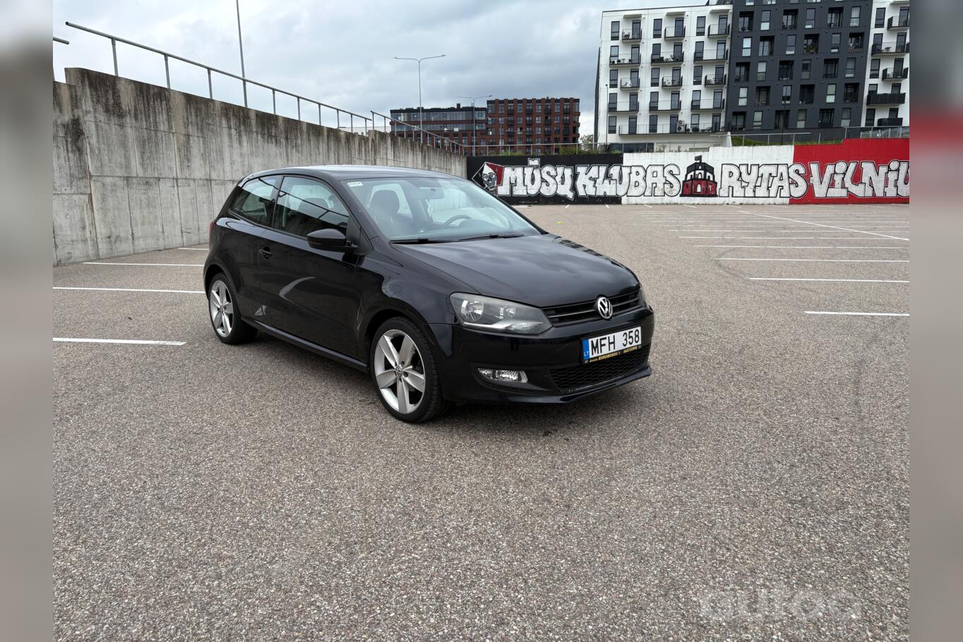 Volkswagen Polo 5 generation Hatchback 3-doors