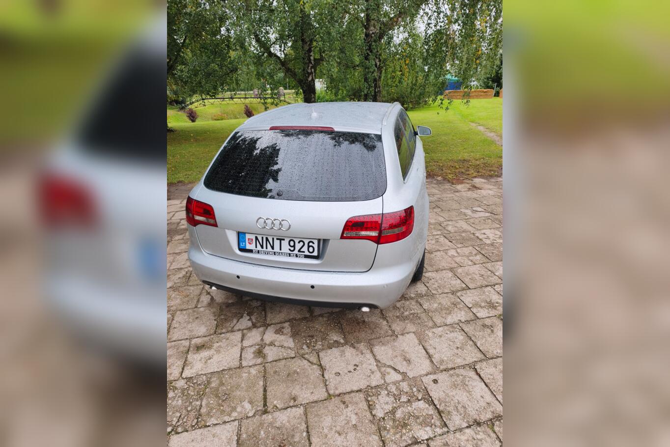 Audi A6 4F/C6 [restyling] Avant wagon 5-doors