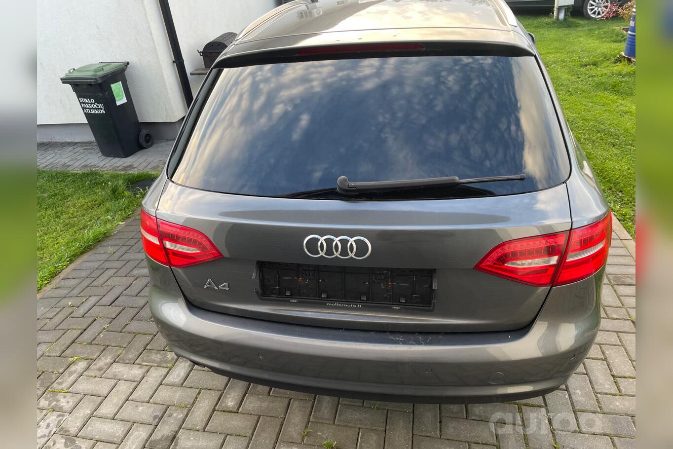 Audi A4 B8/8K [restyling] Avant wagon 5-doors