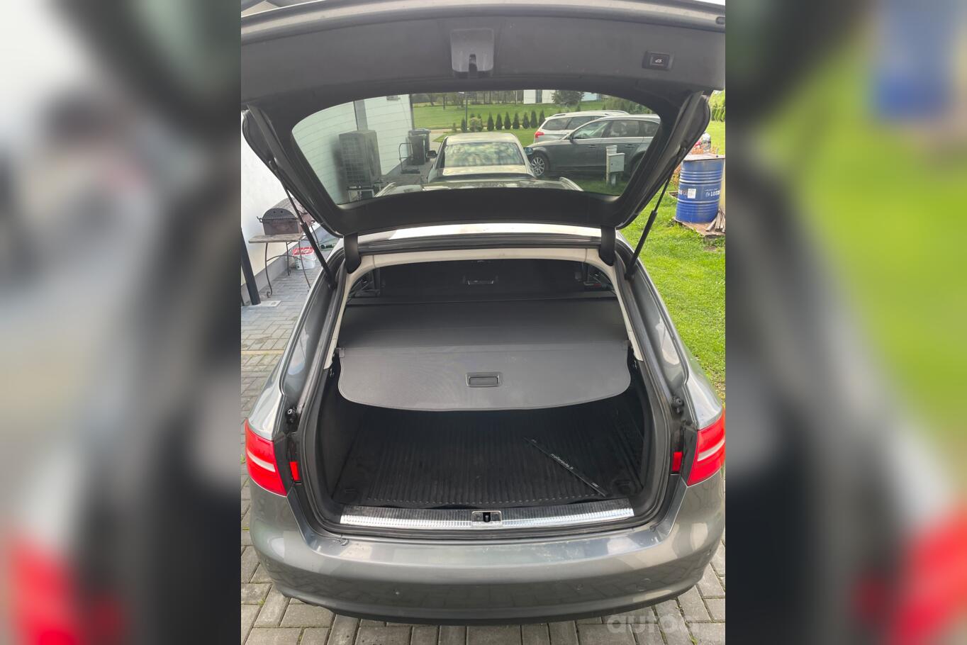 Audi A4 B8/8K [restyling] Avant wagon 5-doors