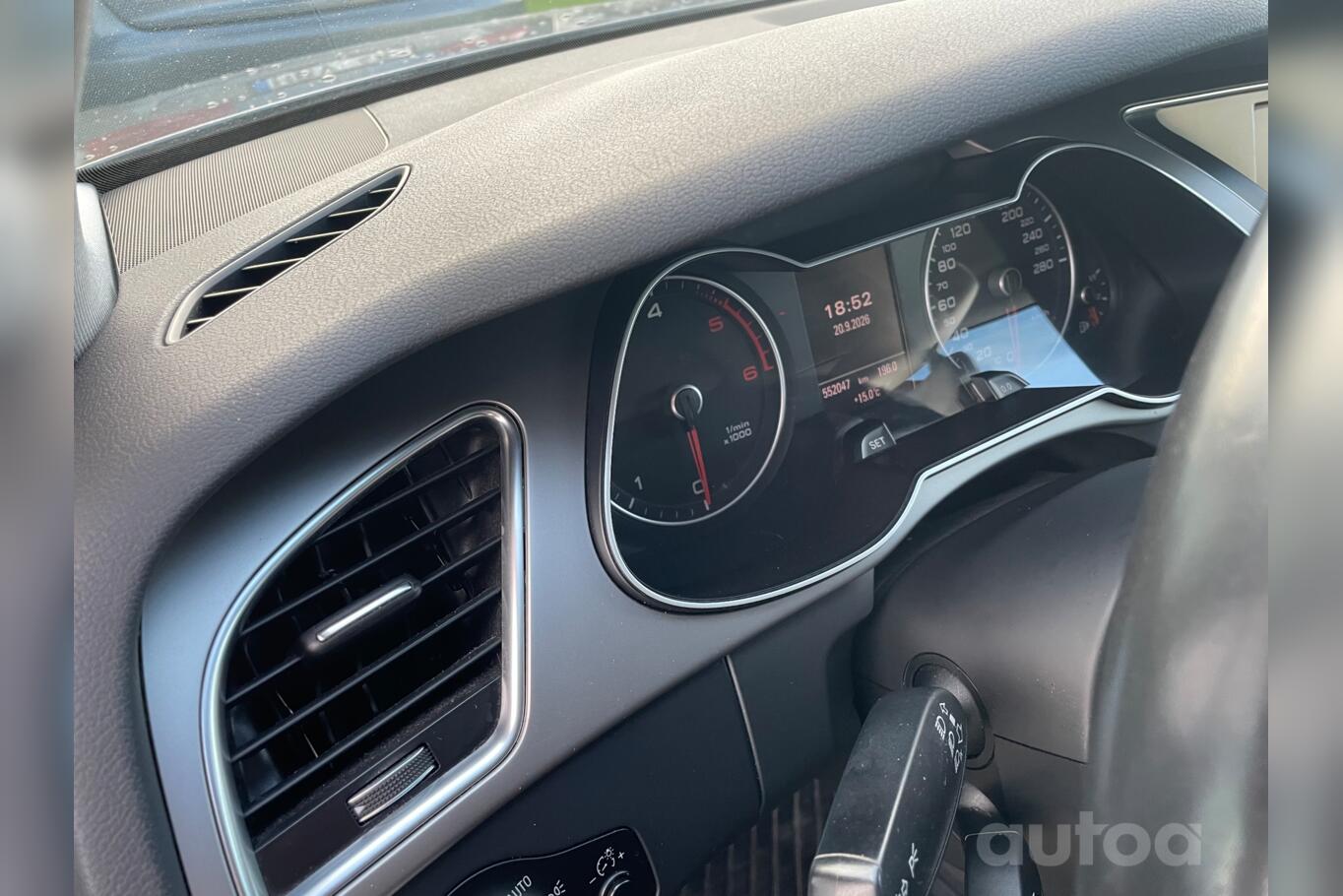 Audi A4 B8/8K [restyling] Avant wagon 5-doors