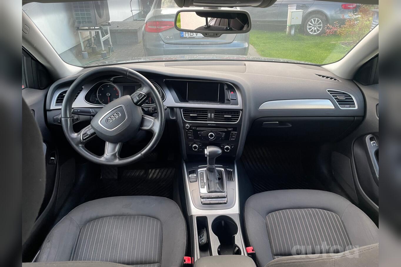 Audi A4 B8/8K [restyling] Avant wagon 5-doors