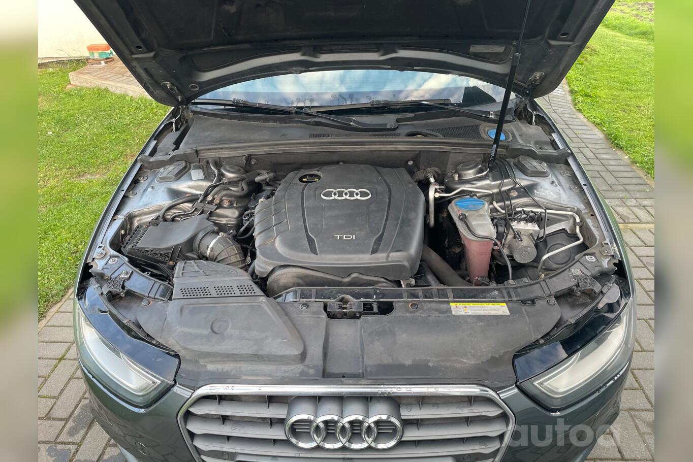 Audi A4 B8/8K [restyling] Avant wagon 5-doors