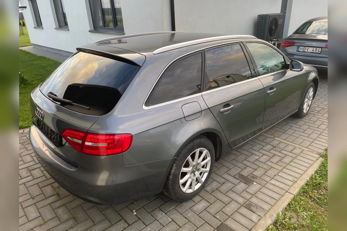 Audi A4 B8/8K [restyling] Avant wagon 5-doors