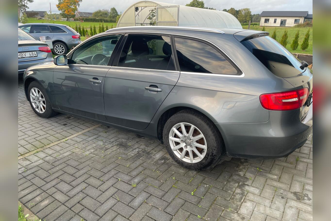 Audi A4 B8/8K [restyling] Avant wagon 5-doors