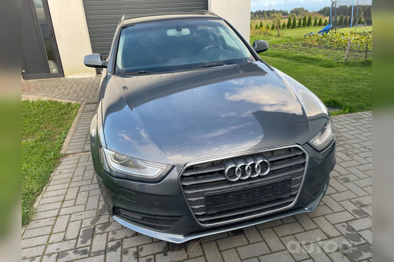 Audi A4 B8/8K [restyling] Avant wagon 5-doors