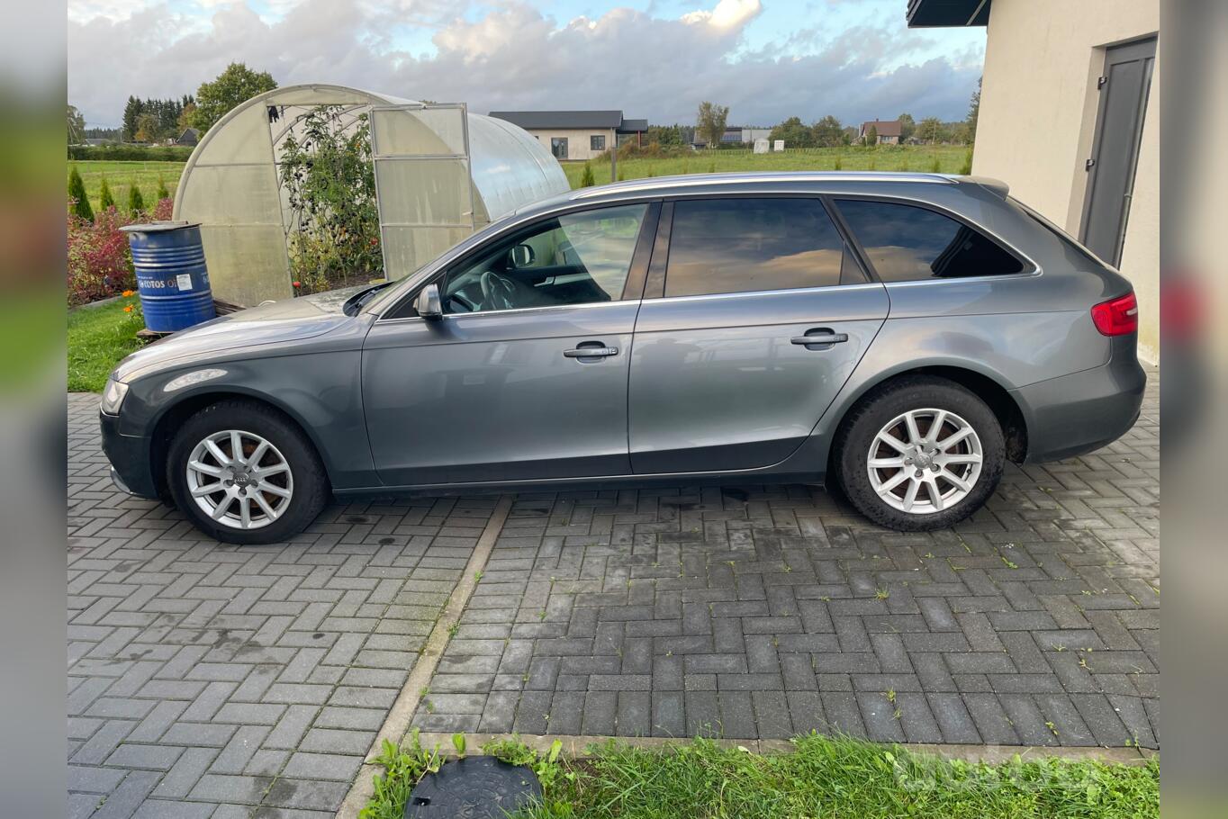 Audi A4 B8/8K [restyling] Avant wagon 5-doors
