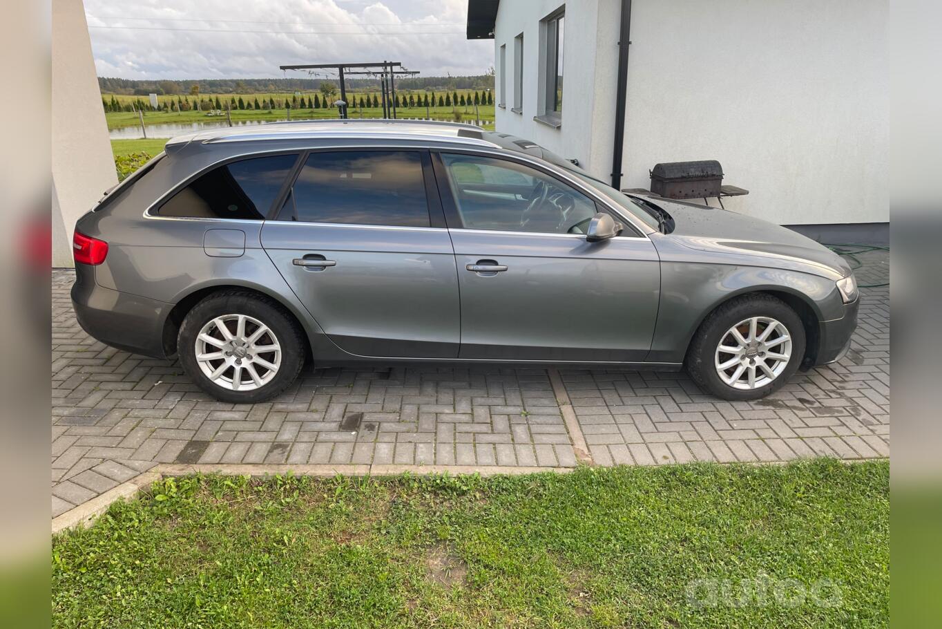 Audi A4 B8/8K [restyling] Avant wagon 5-doors