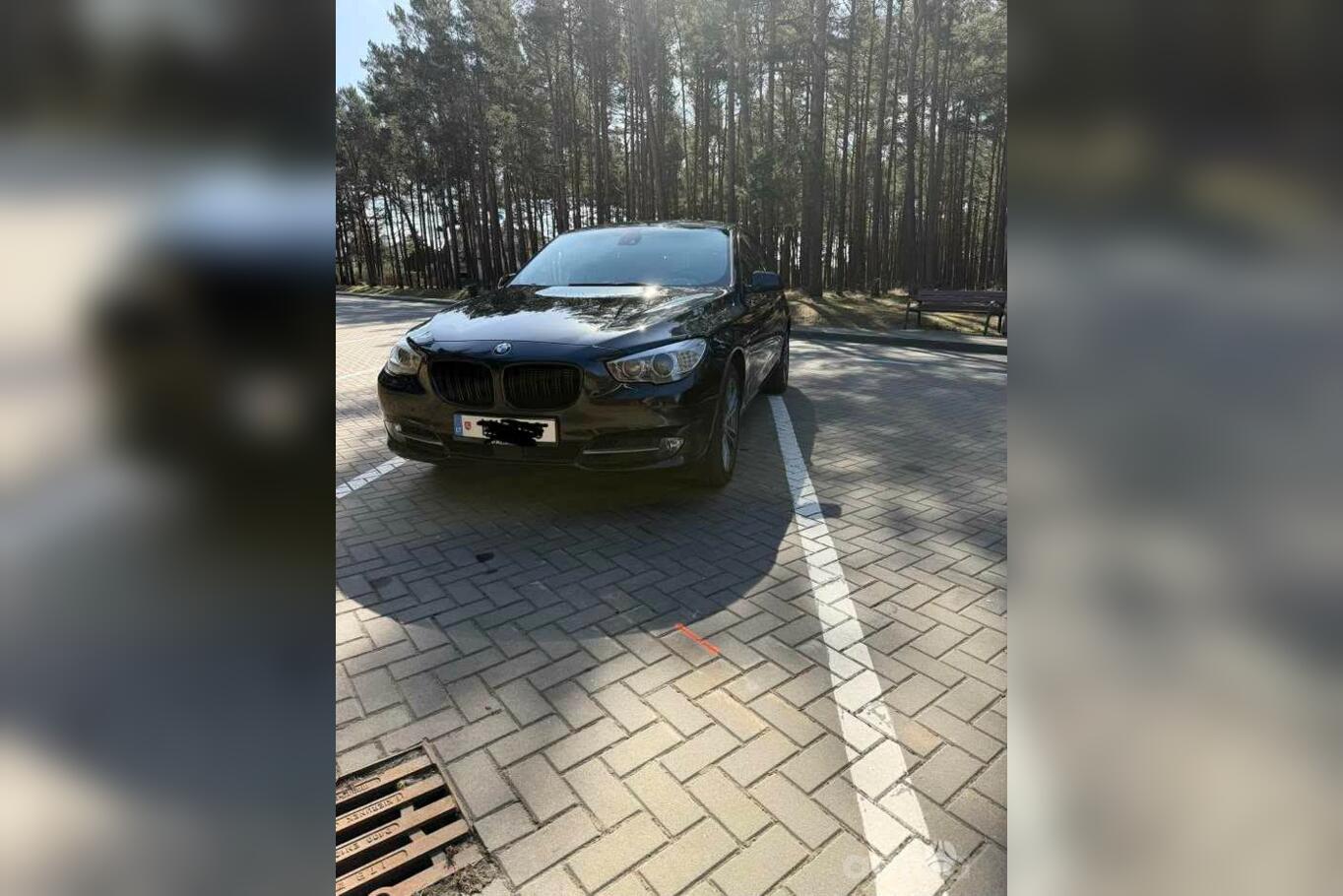 BMW 5 Series F07/F10/F11 Gran Turismo liftback