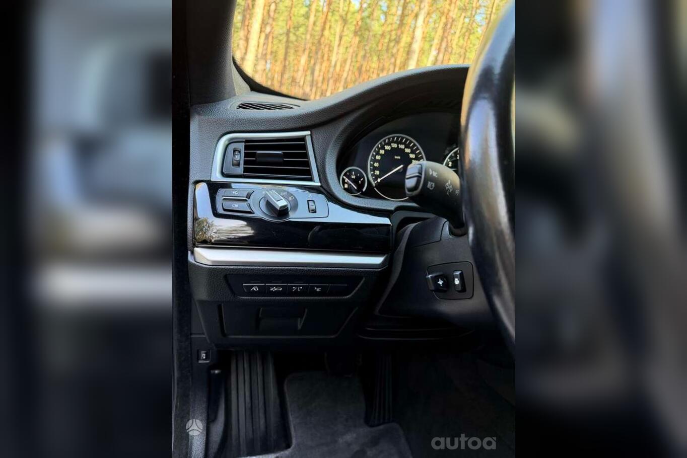 BMW 5 Series F07/F10/F11 Gran Turismo liftback