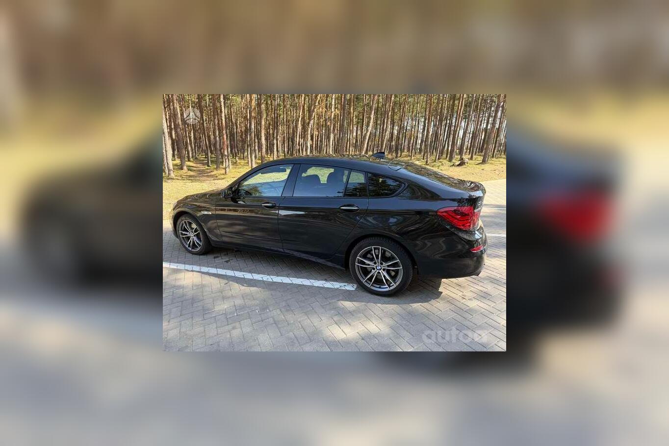 BMW 5 Series F07/F10/F11 Gran Turismo liftback