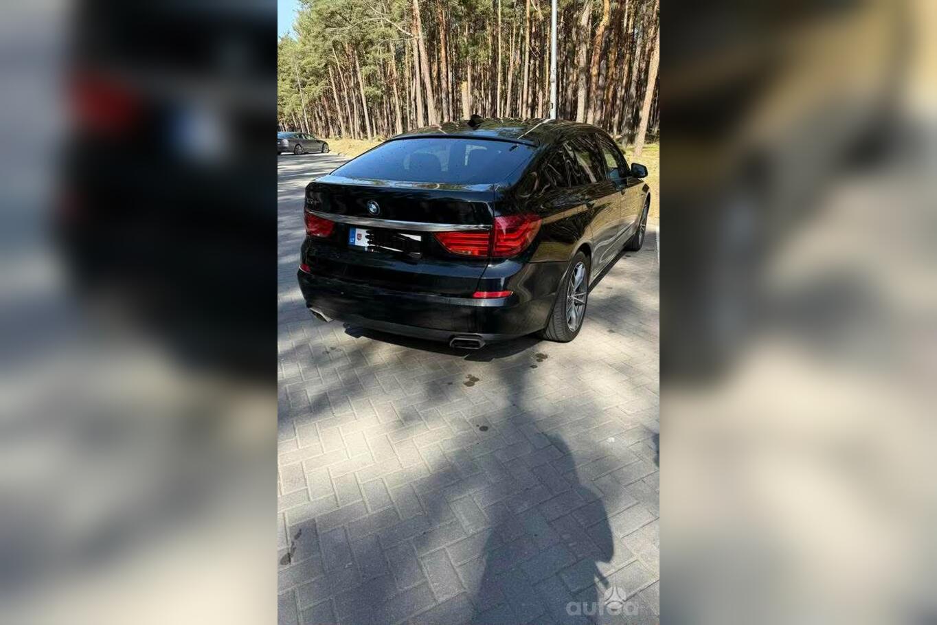 BMW 5 Series F07/F10/F11 Gran Turismo liftback