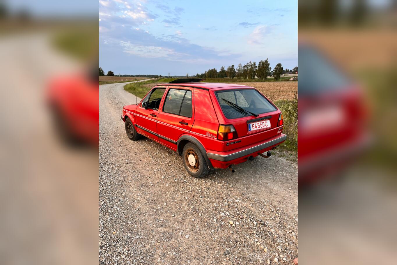 Volkswagen Golf 2 generation Hatchback 5-doors