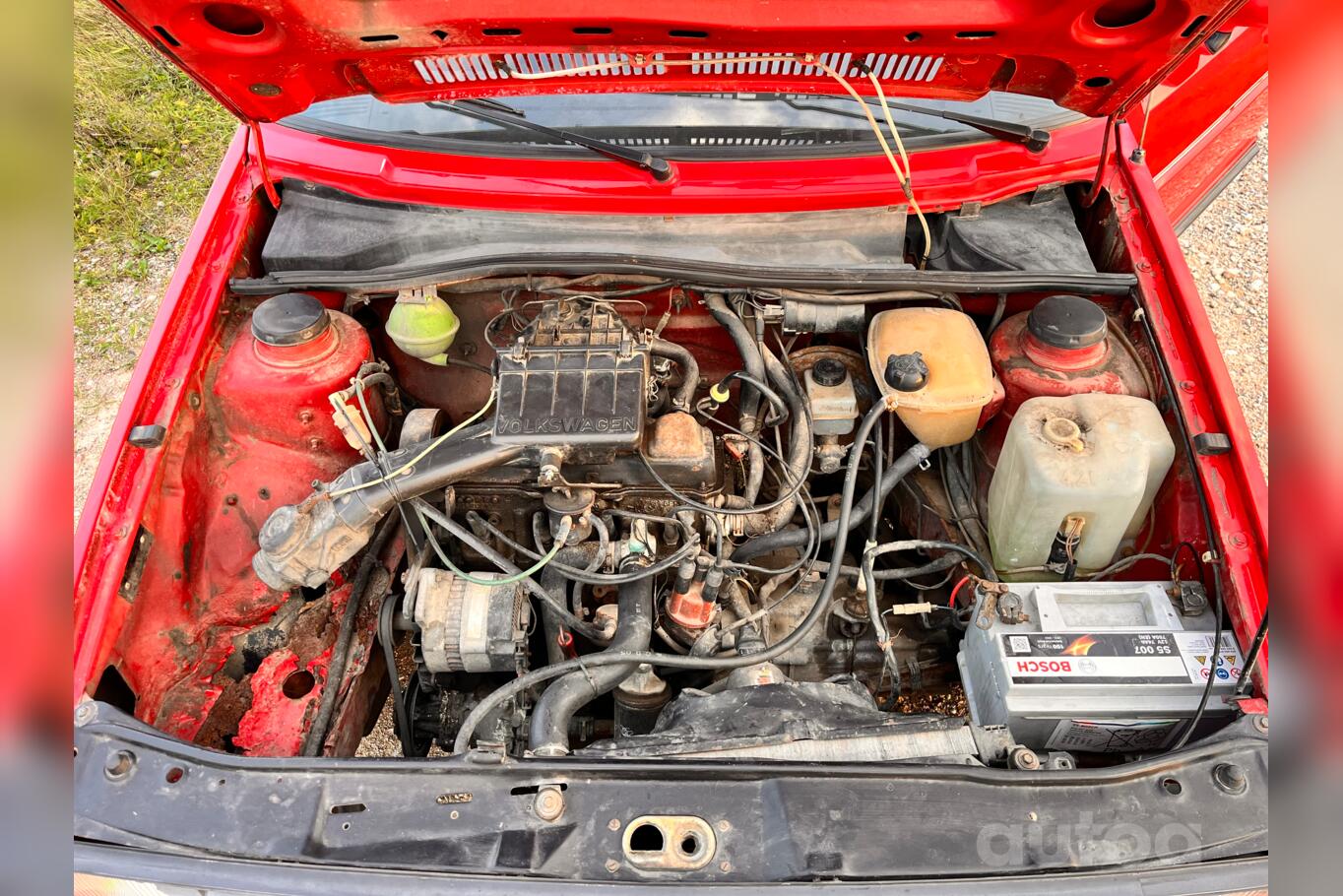 Volkswagen Golf 2 generation Hatchback 5-doors