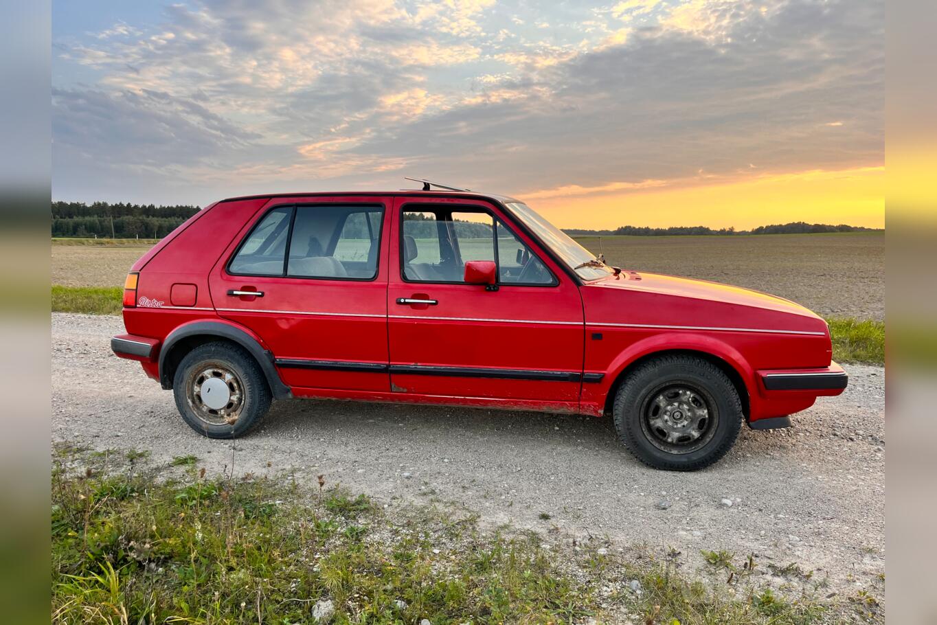 Volkswagen Golf 2 generation Hatchback 5-doors