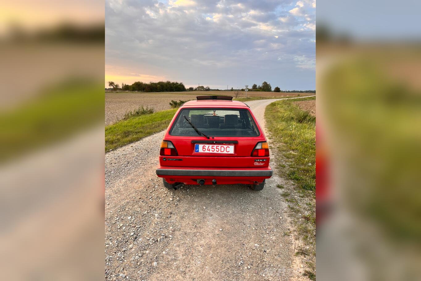 Volkswagen Golf 2 generation Hatchback 5-doors