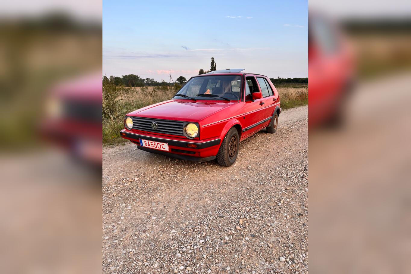 Volkswagen Golf 2 generation Hatchback 5-doors