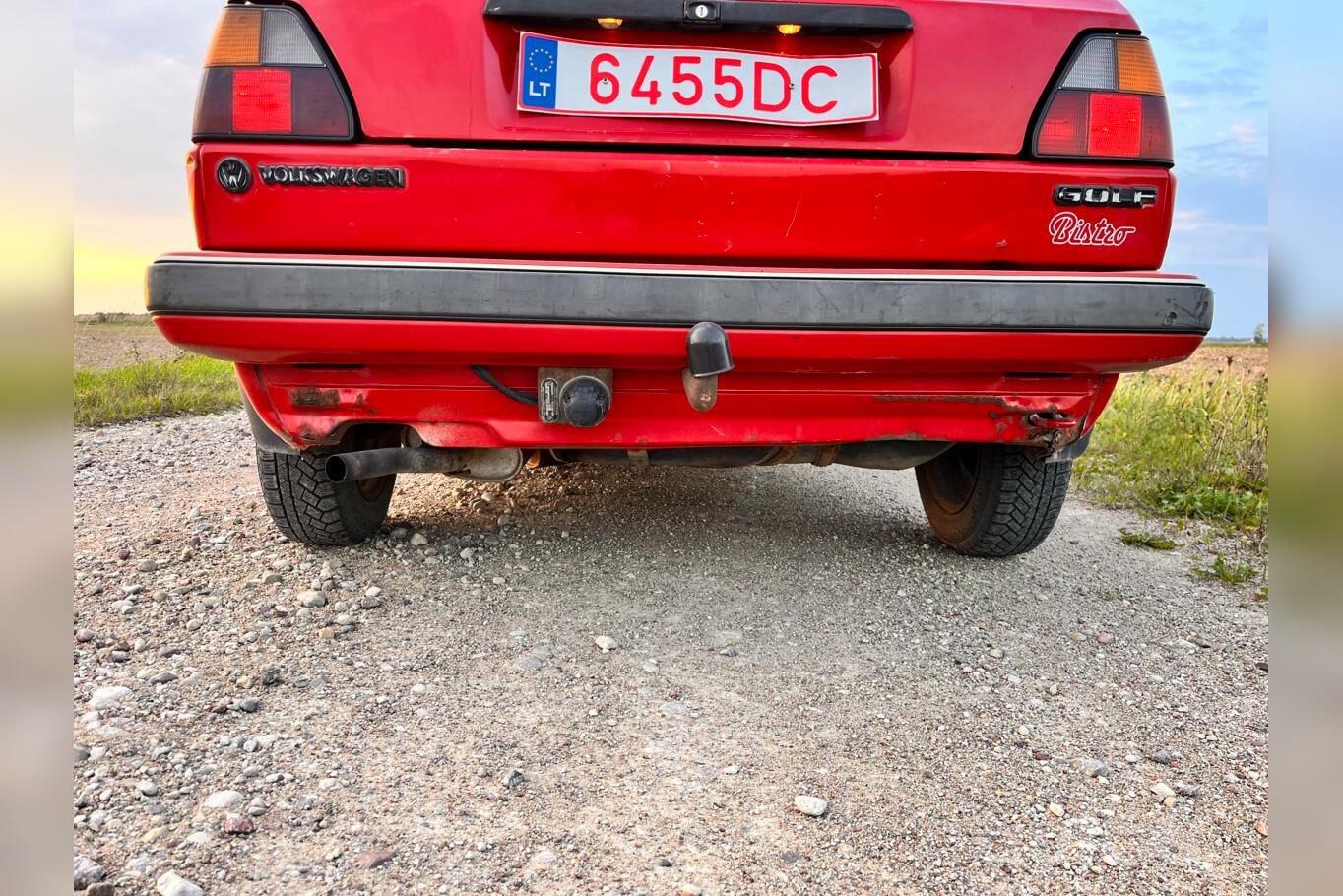 Volkswagen Golf 2 generation Hatchback 5-doors