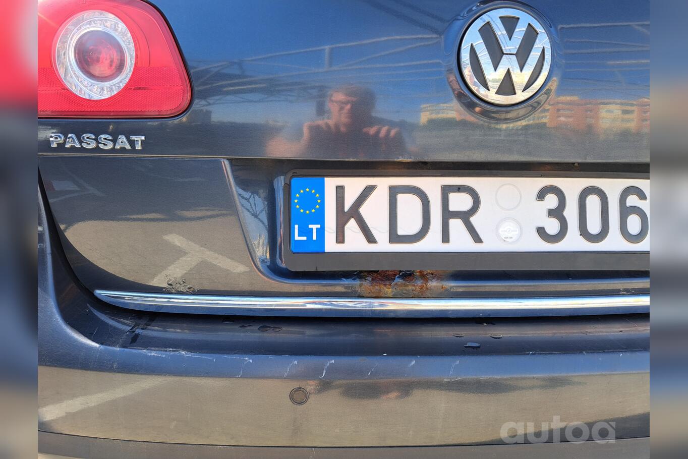 Volkswagen Passat B6 wagon 5-doors