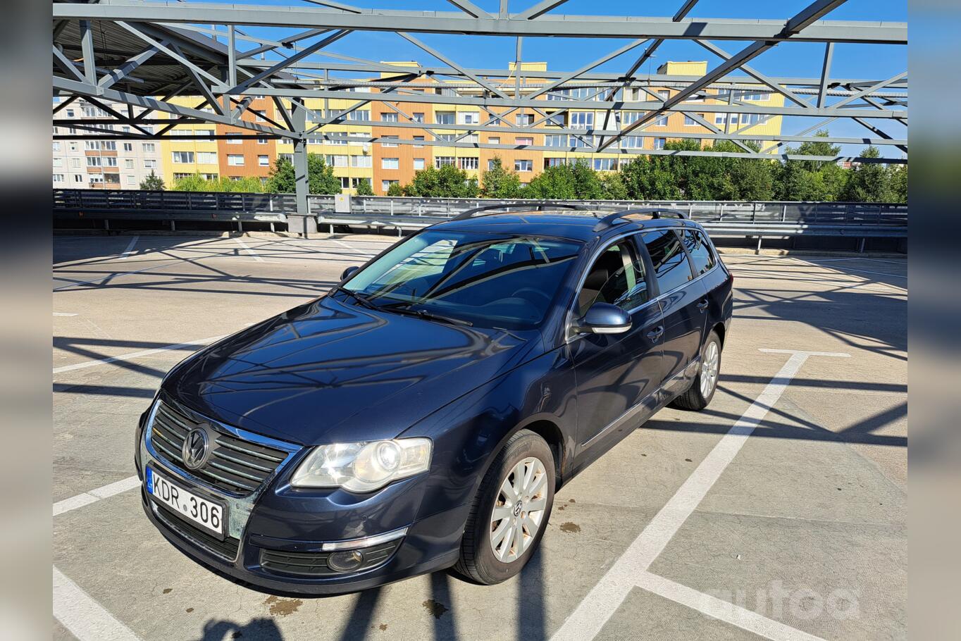 Volkswagen Passat B6 wagon 5-doors